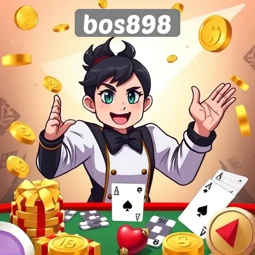 Bonus dan Promosi Menarik di Bos898 untuk Pemain Baru